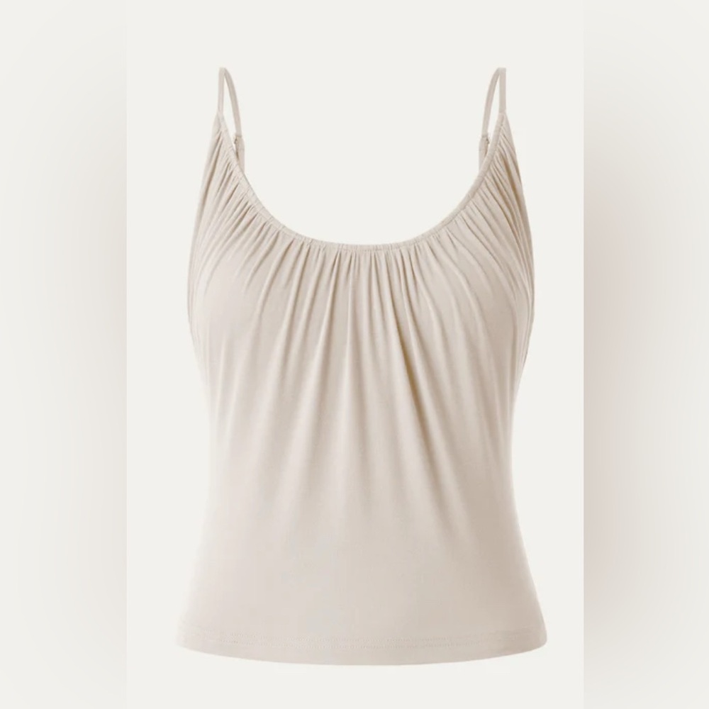 NWT OGL Move Scoop Neck Brami Tank Top
